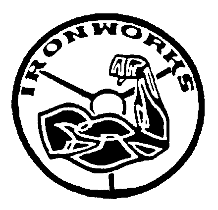 Trademark Logo IRONWORKS