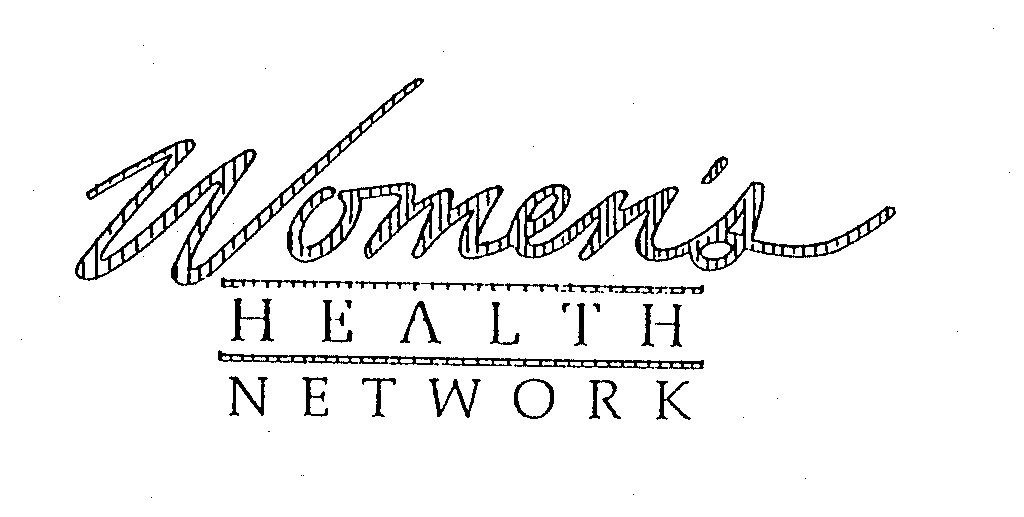 Trademark Logo WOMEN'S HEALTH NETWORK