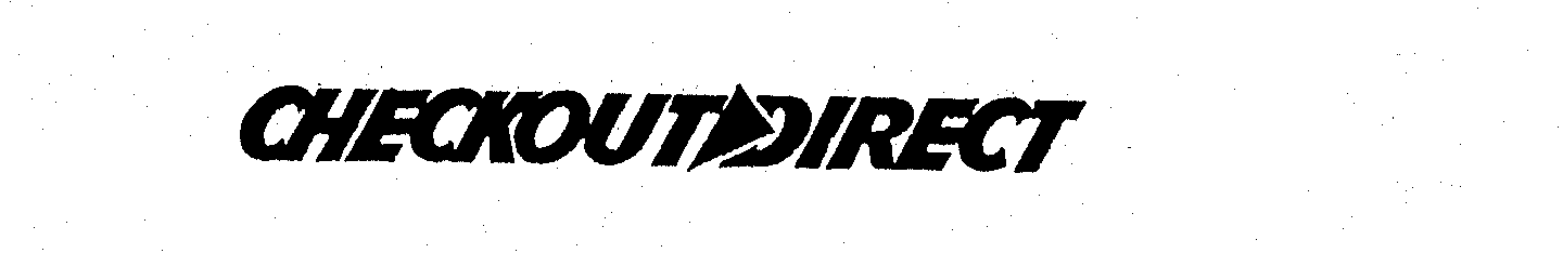 Trademark Logo CHECKOUT DIRECT