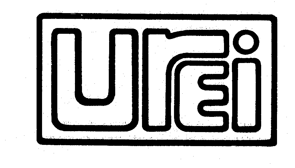 Trademark Logo UREI