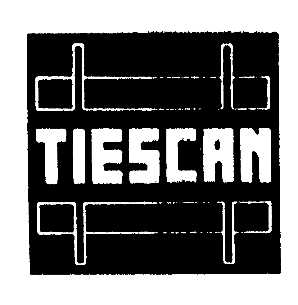 Trademark Logo TIESCAN