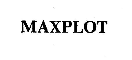  MAXPLOT