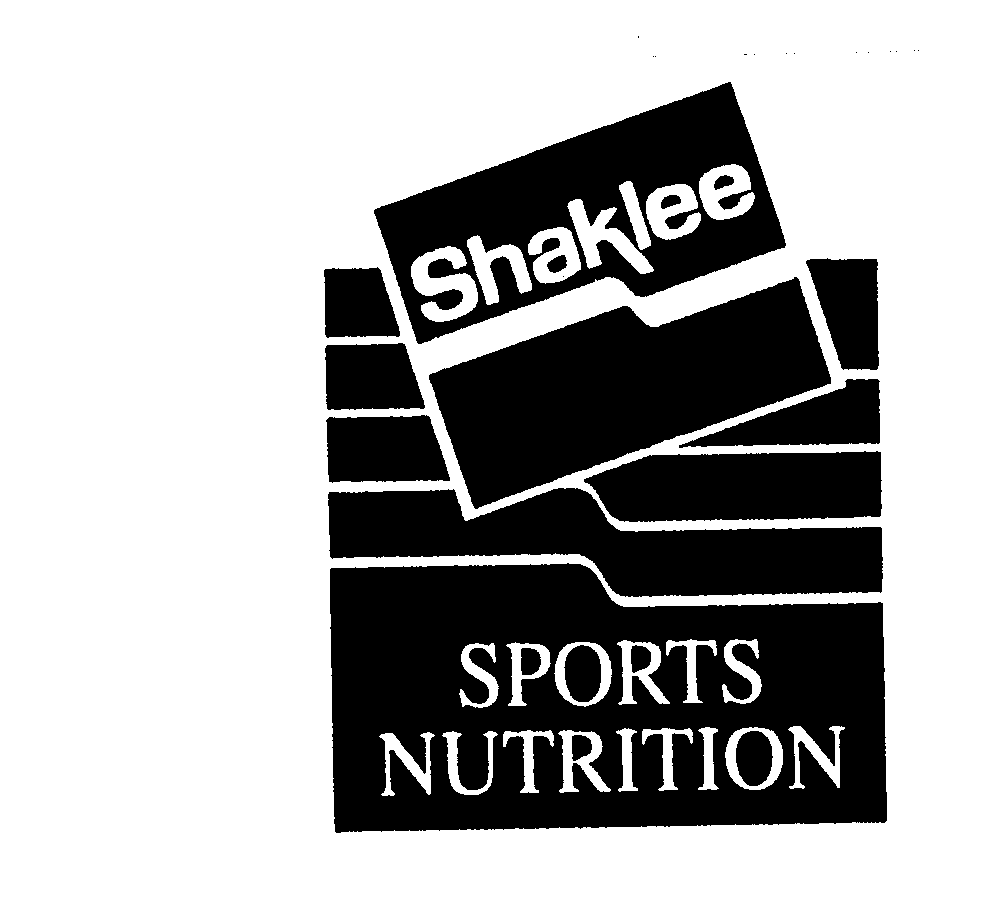  SHAKLEE SPORTS NUTRITION