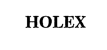  HOLEX