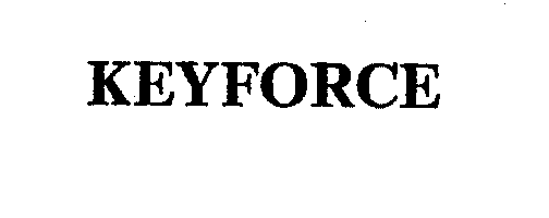 Trademark Logo KEYFORCE