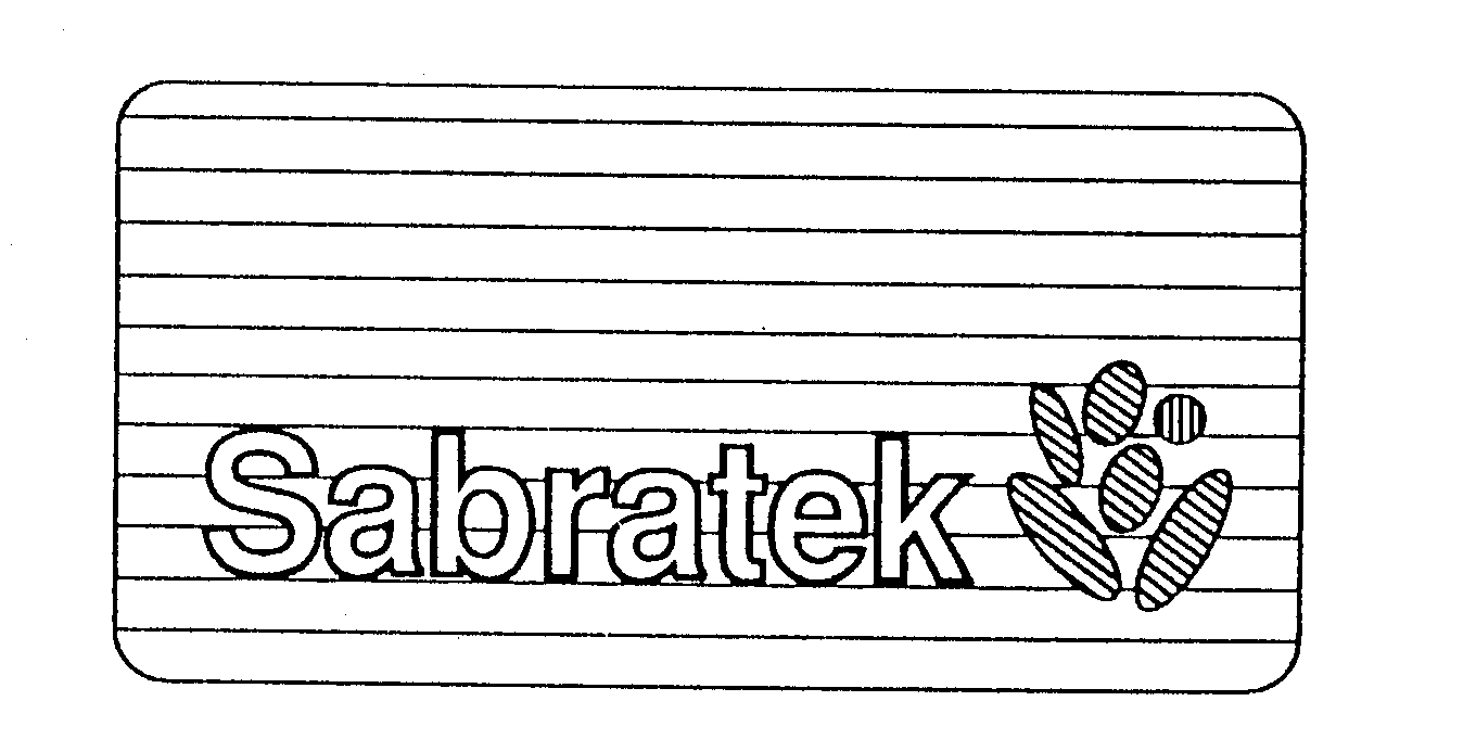 Trademark Logo SABRATEK