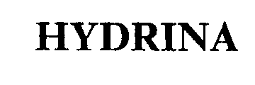 Trademark Logo HYDRINA