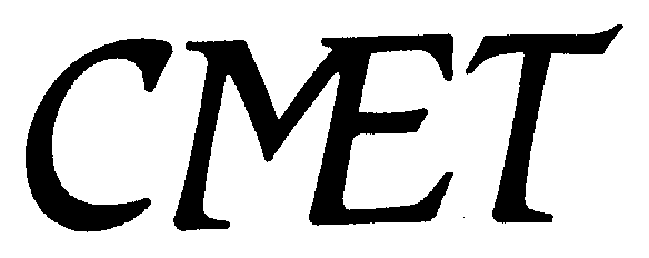 Trademark Logo CMET