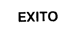 Trademark Logo EXITO
