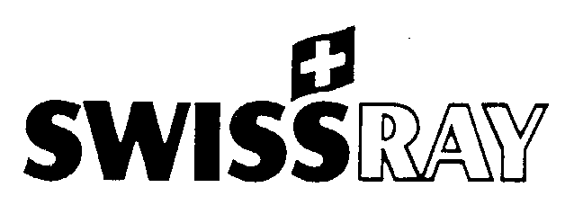 Trademark Logo SWISSRAY