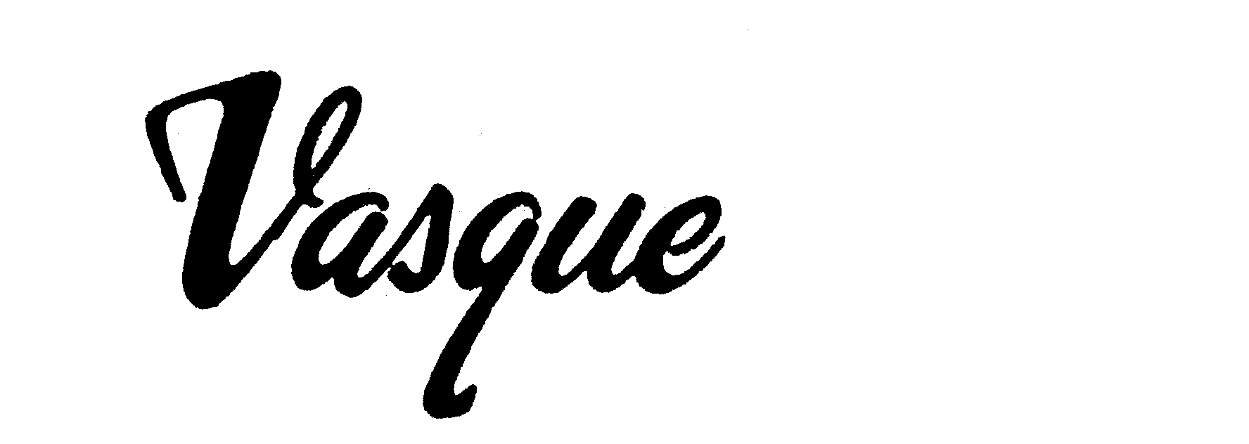 Trademark Logo VASQUE