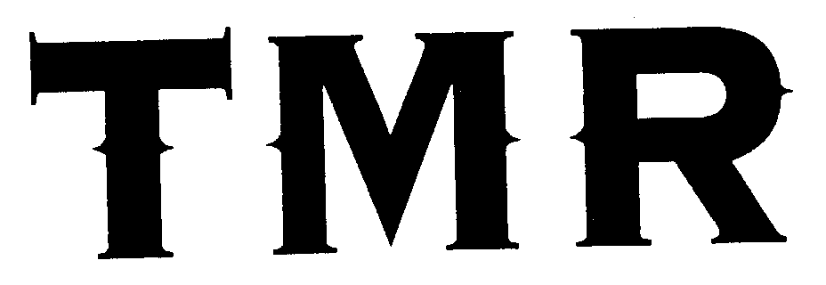 Trademark Logo TMR