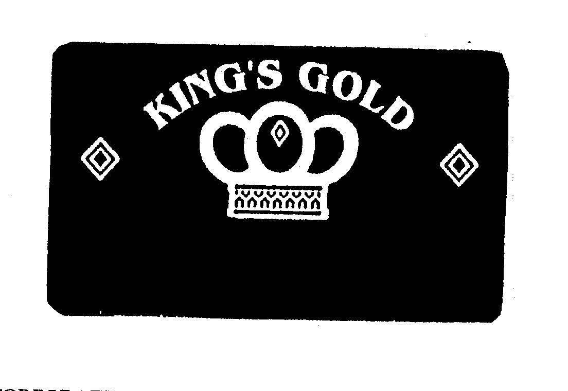  KING'S GOLD