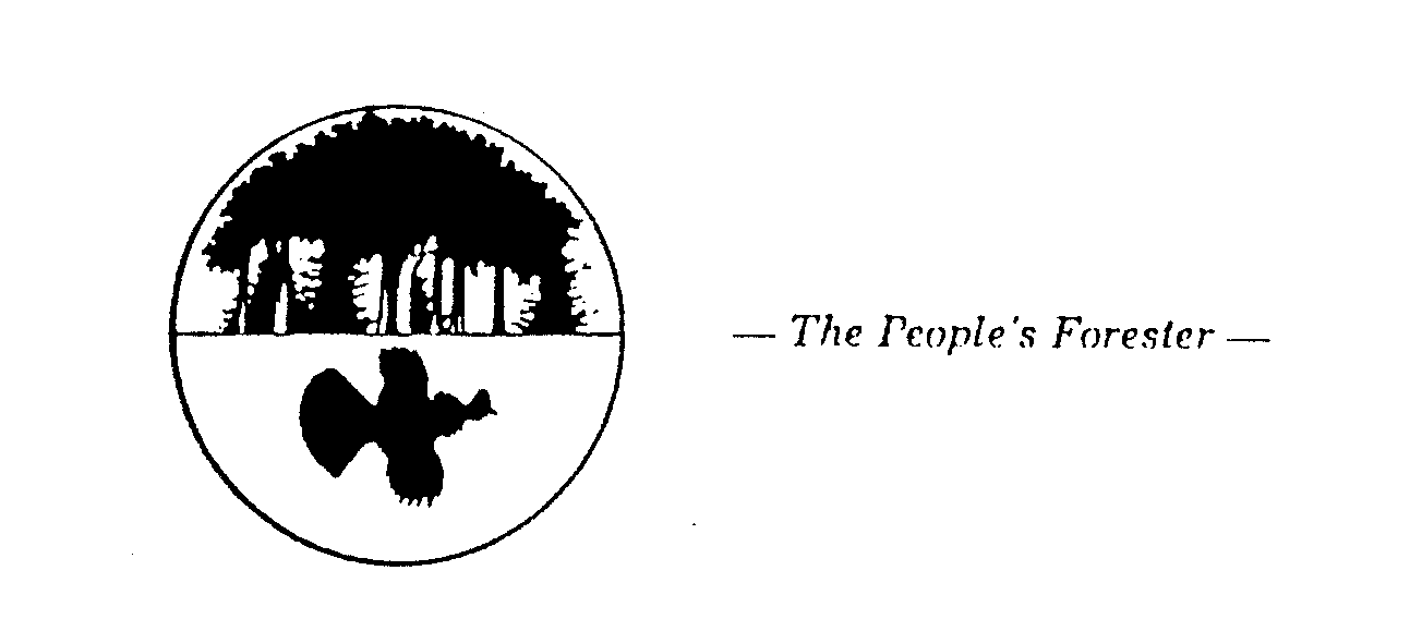 Trademark Logo THE PEOPLE'S FORESTER