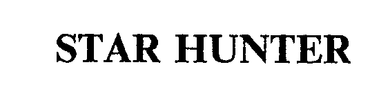 Trademark Logo STAR HUNTER