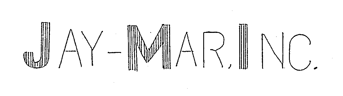 Trademark Logo JAY-MAR, INC.