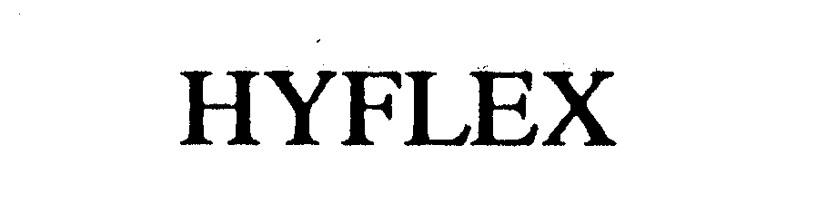 Trademark Logo HYFLEX