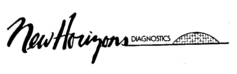 Trademark Logo NEW HORIZONS DIAGNOSTICS