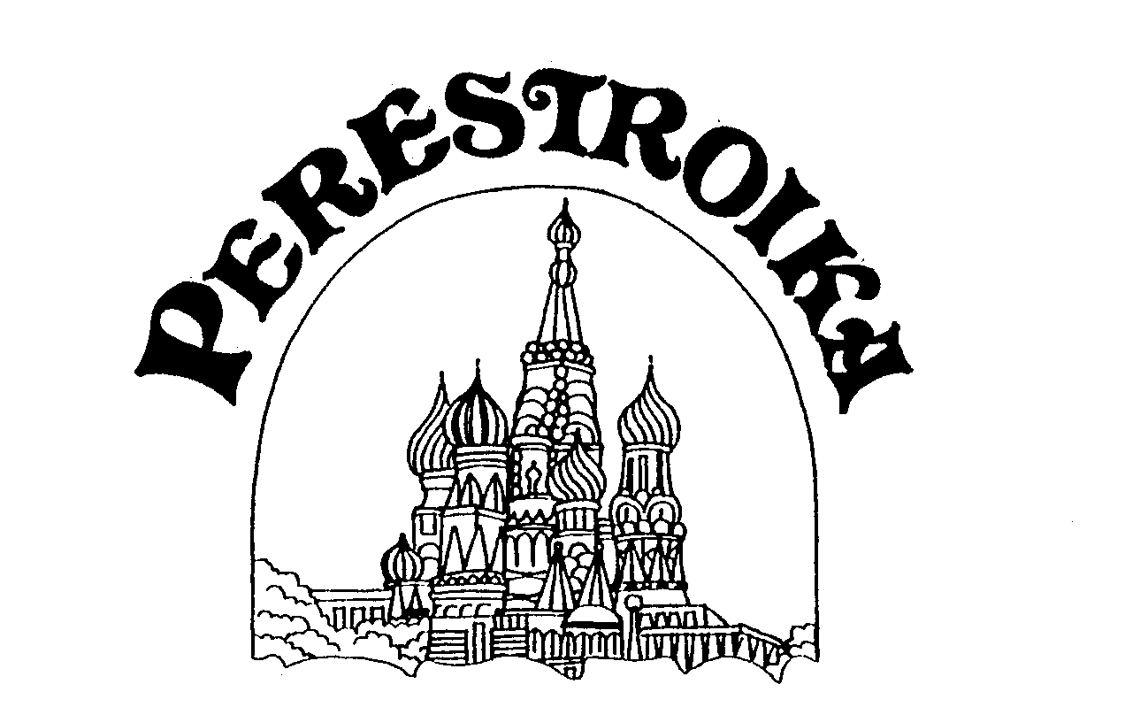 Trademark Logo PERESTROIKA