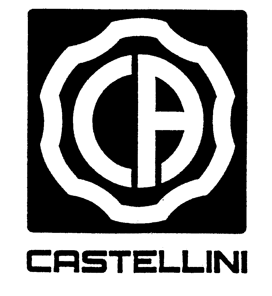 Trademark Logo CASTELLINI CA