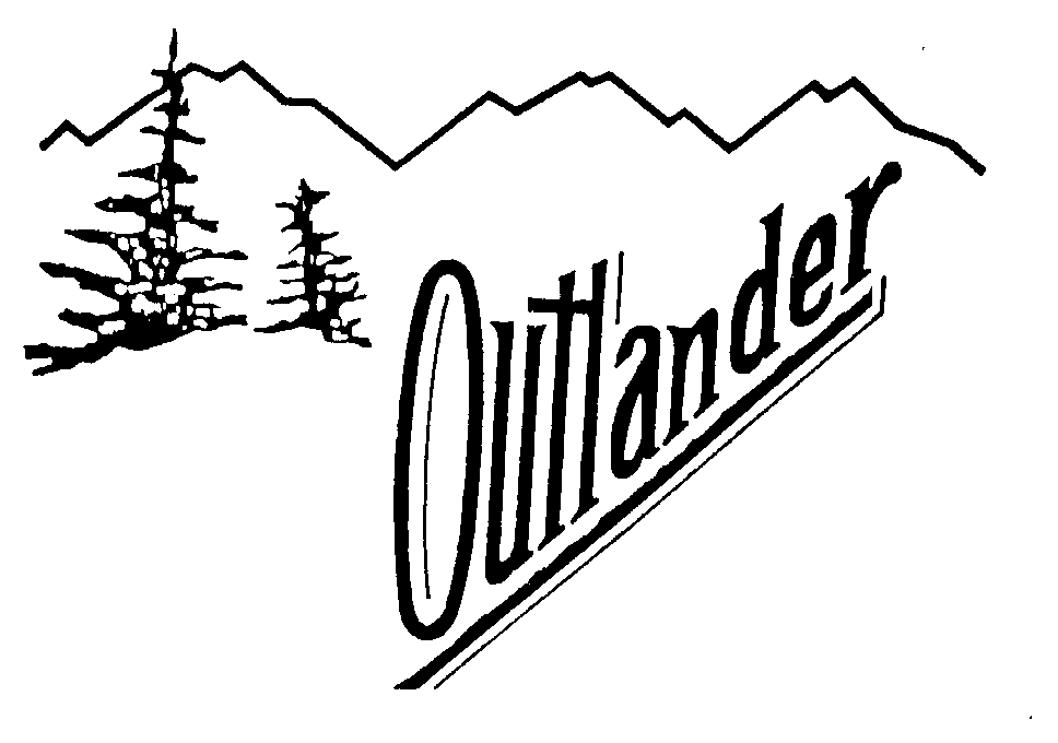 Trademark Logo OUTLANDER