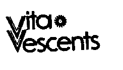 Trademark Logo VITA VESCENTS