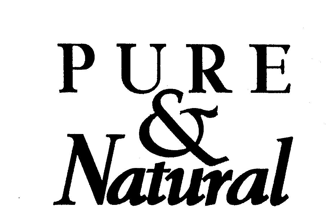  PURE &amp; NATURAL
