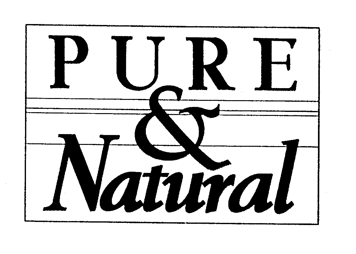  PURE &amp; NATURAL