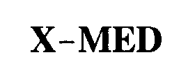 Trademark Logo X-MED