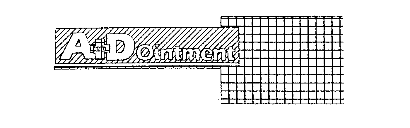  A AND D OINTMENT