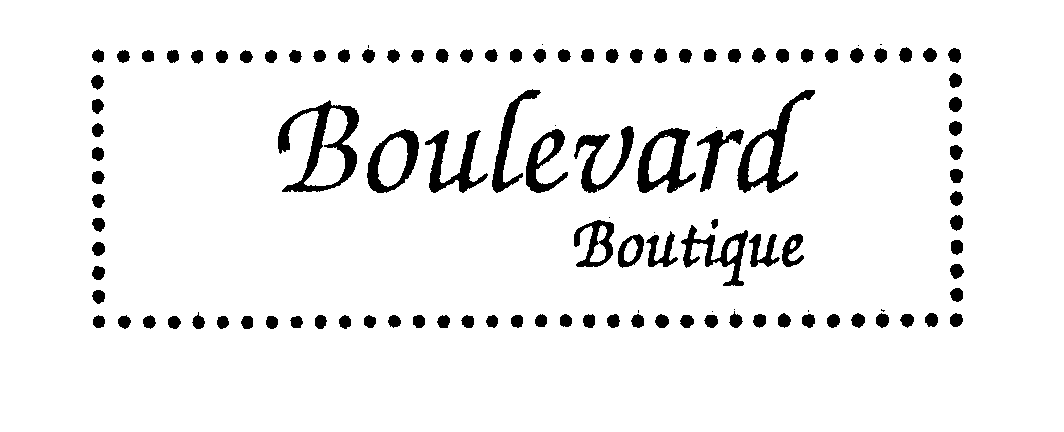 Trademark Logo BOULEVARD BOUTIQUE
