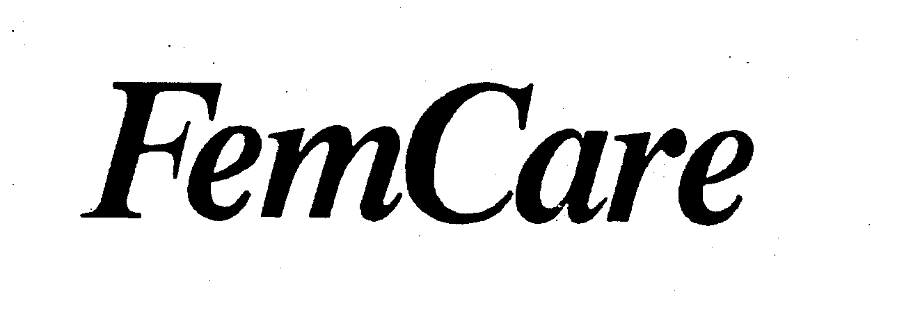 Trademark Logo FEMCARE