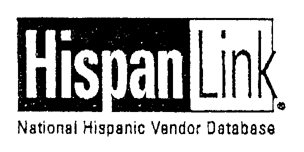 Trademark Logo HISPAN LINK NATIONAL HISPANIC VENDOR DATABASE