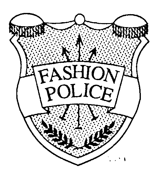 Trademark Logo FASHION POLICE