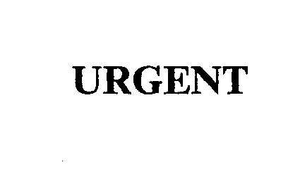 URGENT