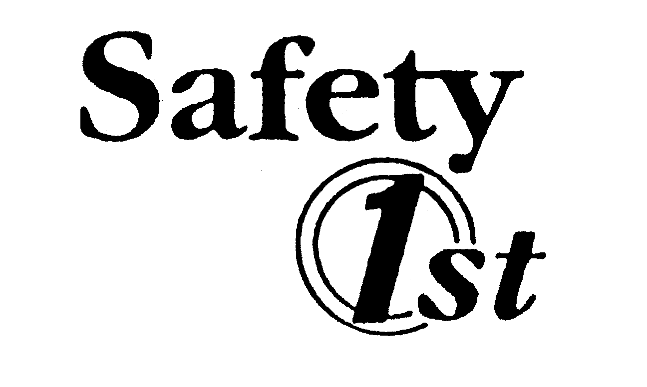 Trademark Logo SAFETY 1ST