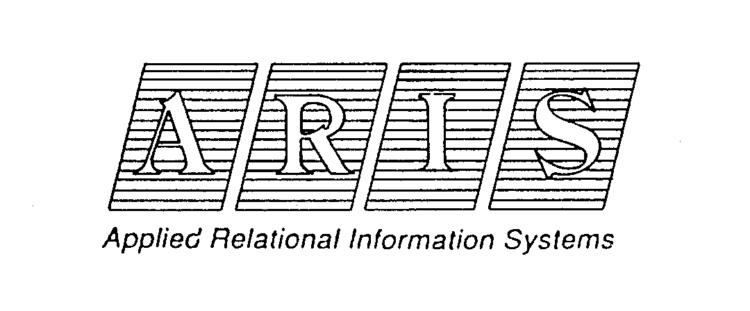  ARIS APPLIED RELATIONAL INFORMATION SYSTEMS