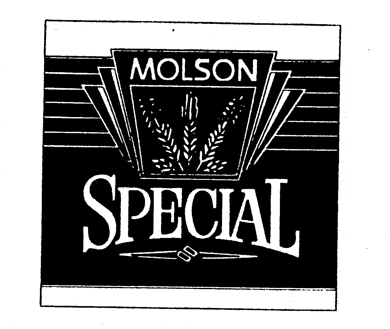 Trademark Logo MOLSON SPECIAL