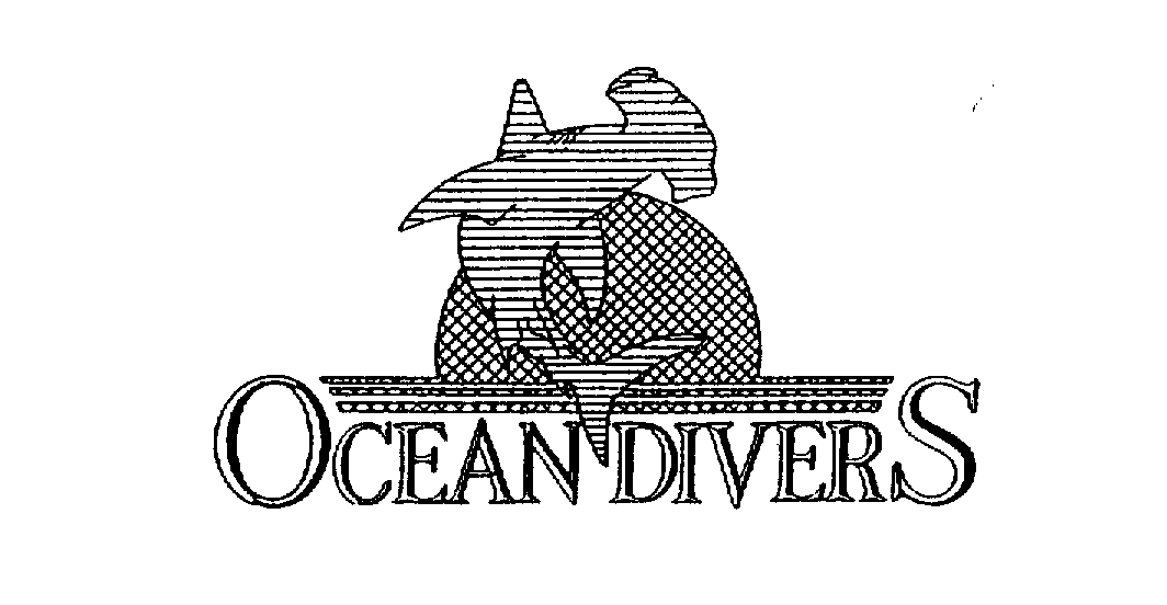 Trademark Logo OCEAN DIVERS