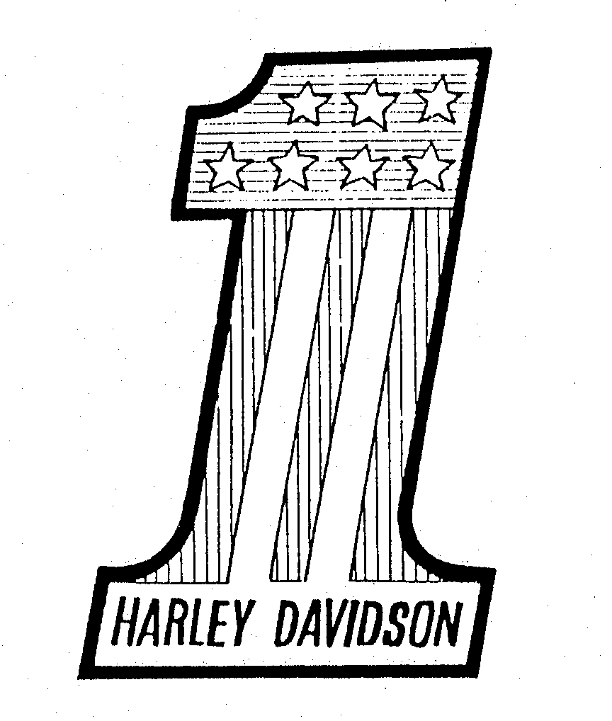  1HARLEY DAVIDSON