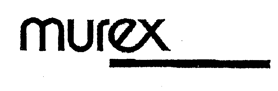 Trademark Logo MUREX