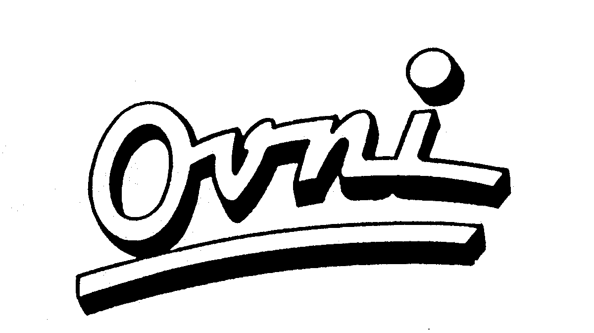 Trademark Logo OVNI