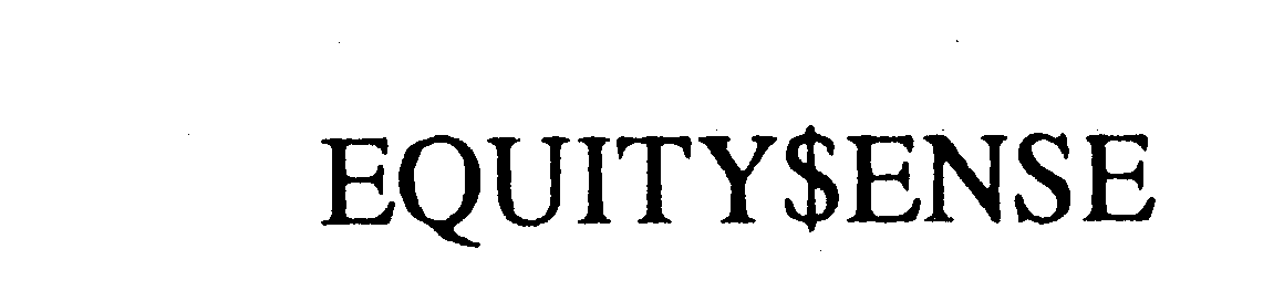 Trademark Logo EQUITY$ENSE
