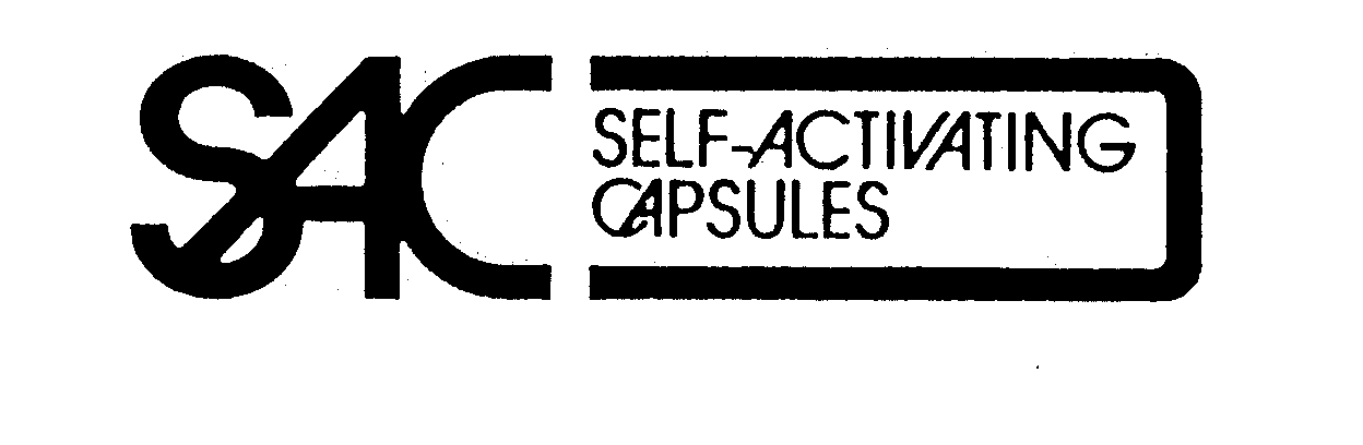  SAC SELF-ACTIVATING CAPSULES