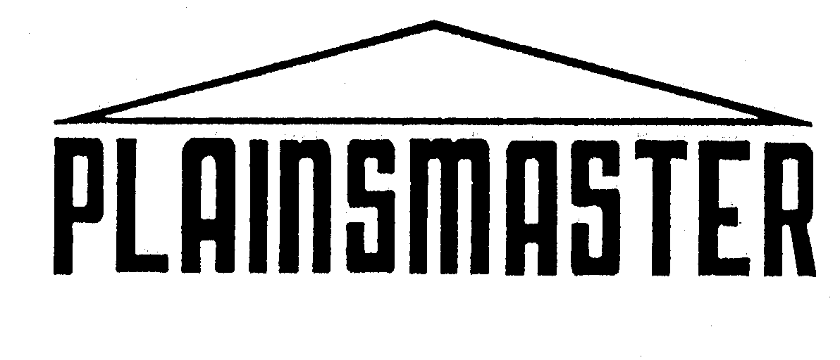 Trademark Logo PLAINSMASTER