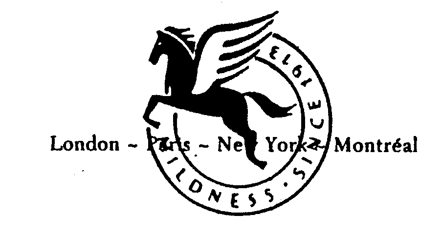 Trademark Logo LONDON - PARIS - NEW YORK - MONTREAL MILDNESS SINCE 1913