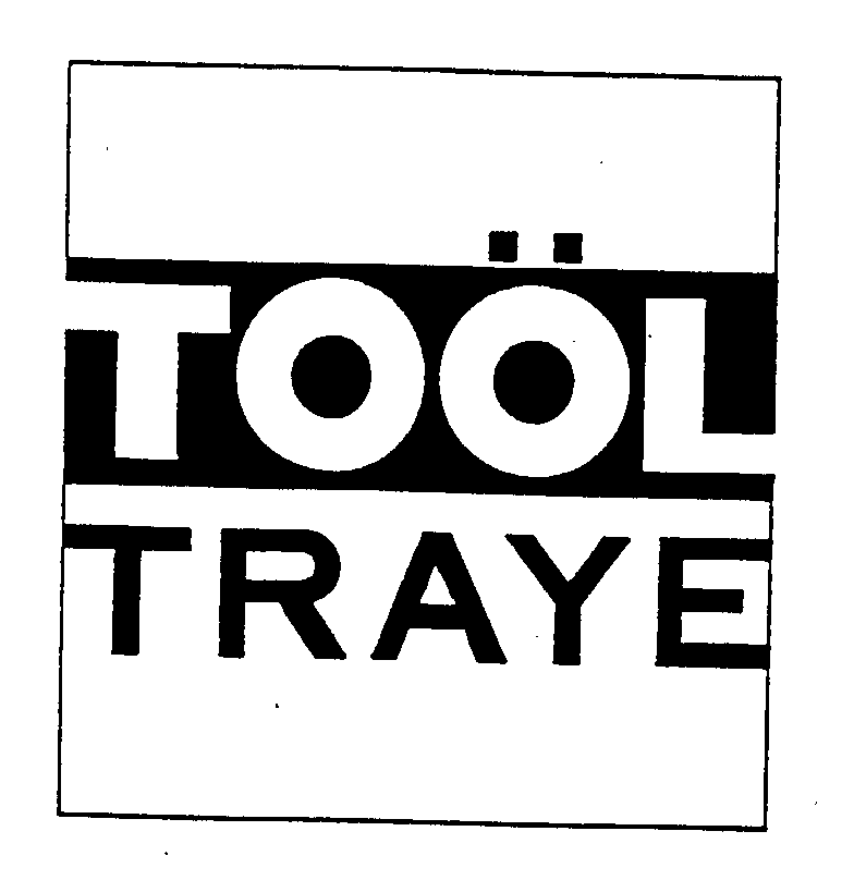  TOOL TRAYE