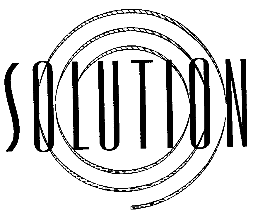Trademark Logo SOLUTION