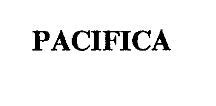 Trademark Logo PACIFICA