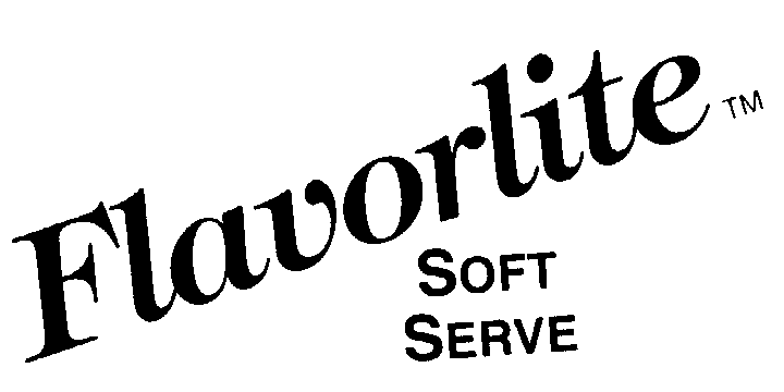  FLAVORLITE SOFT SERVE